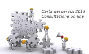 Carta dei servizi 2015 - Consultazione on line