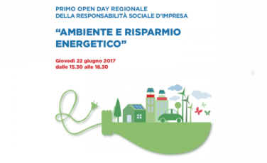 Primo Open Day regionale della responsabilità sociale d’impresa