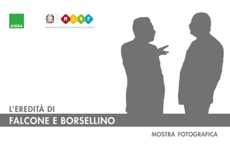 Falcone e Borsellino. Mostra fotografica al Liceo Bruno