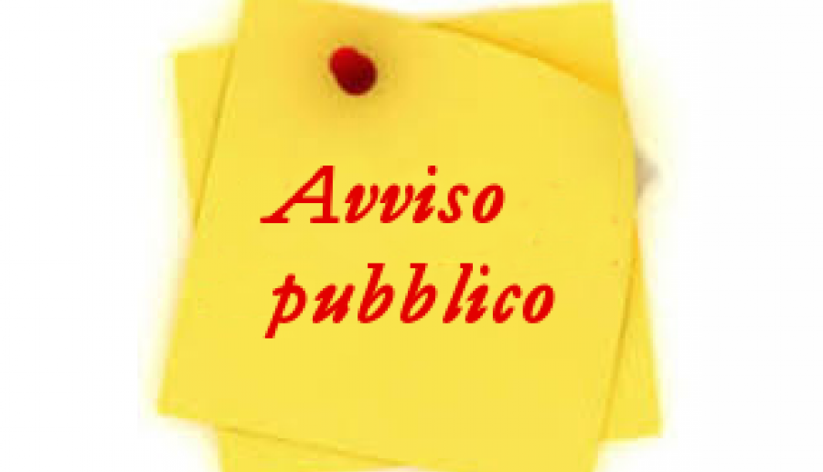 Avviso pubblico all'albo pretorio Avviso pubblico all'albo pretorio