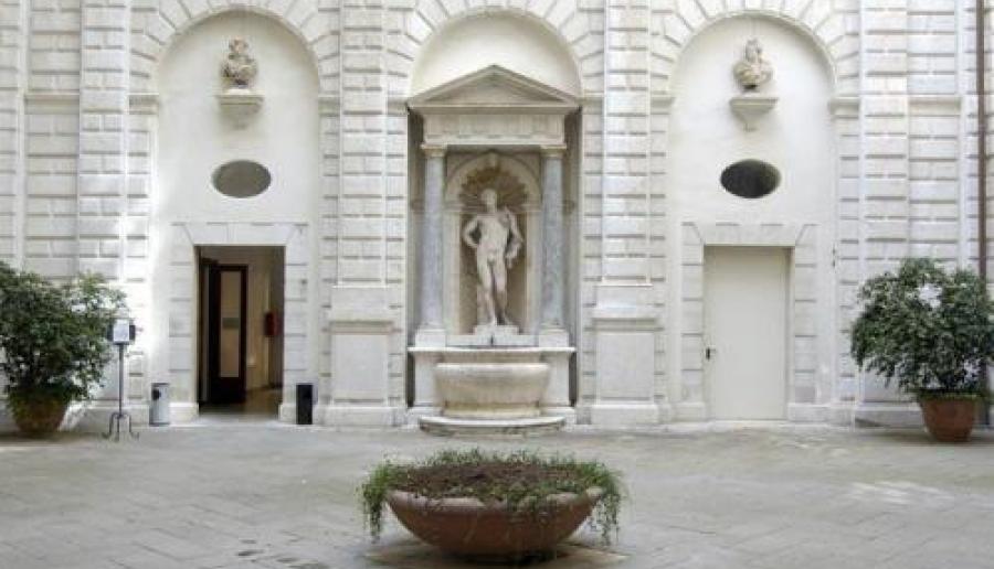foto cortile Ca' Corner foto cortile Ca' Corner