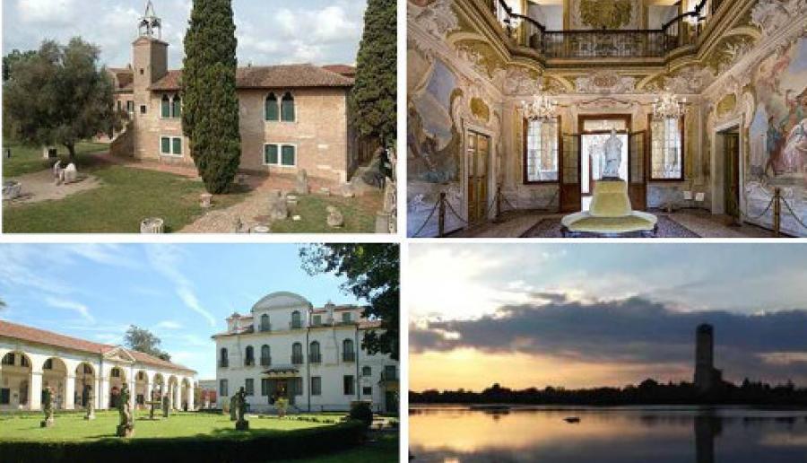 Ferragosto a Torcello e Villa Widmann Ferragosto a Torcello e Villa Widmann