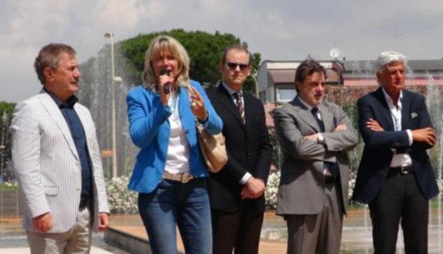 Zoggia, Zaccariotto, Grandolfo, Chisso, Turchetto - nuovi autobus ATVO a Jesolo Zoggia, Zaccariotto, Grandolfo, Chisso, Turchetto - nuovi autobus ATVO a Jesolo