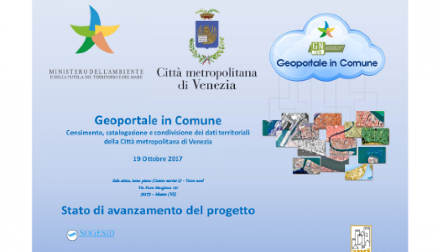 Evento SITM e Geoportale in Comune Evento SITM e Geoportale in Comune