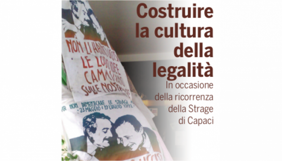 Cultura della legalità Cultura della legalità