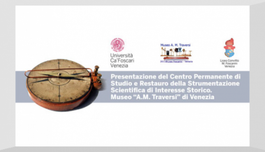 Centro Permanente di Studio e Restauro della Strumentazione Scientifica di Interesse Storico Centro Permanente di Studio e Restauro della Strumentazione Scientifica di Interesse Storico