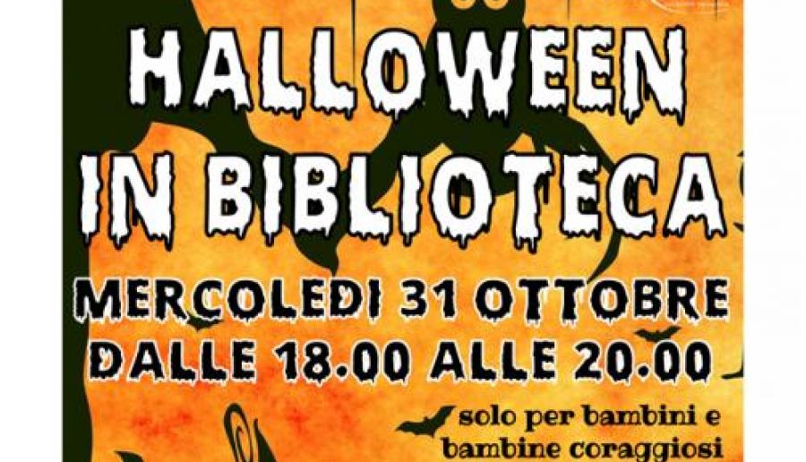 Halloween in biblioteca a Martellago Halloween in biblioteca a Martellago