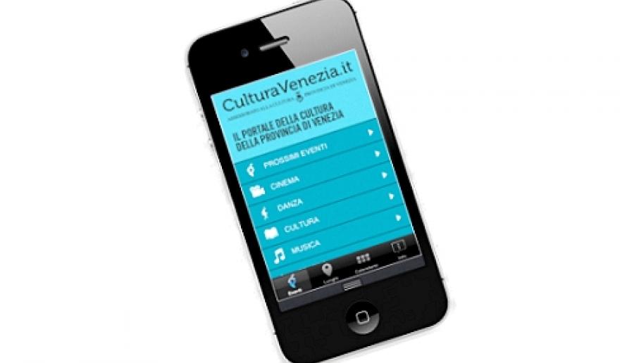l'app CulturaVenezia.it (foto: Ufficio stampa) l'app CulturaVenezia.it