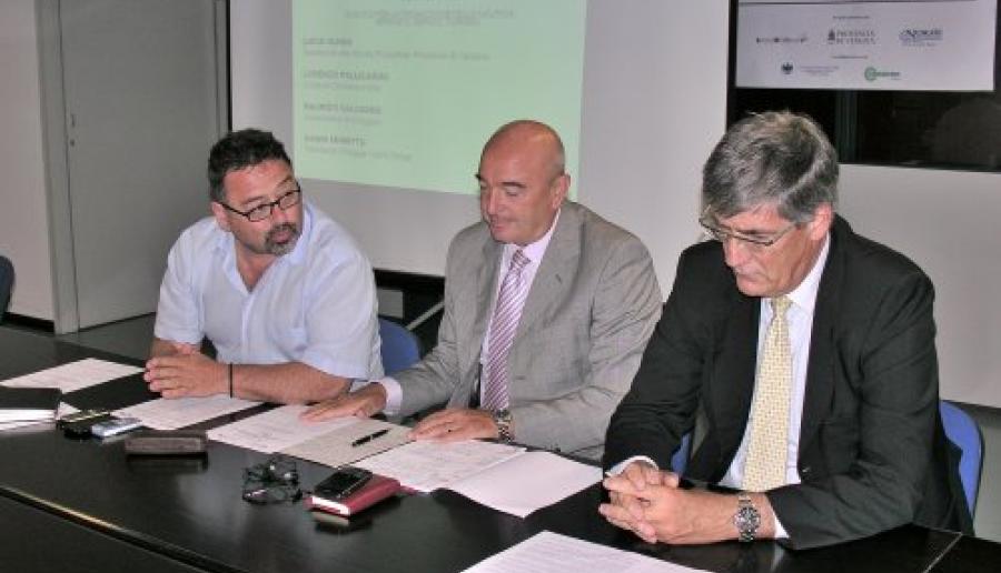 un momento della presentazione (foto: Ufficio stampa) un momento della presentazione