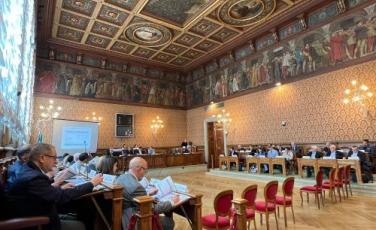 ca' corner conferenza dei sindaci consiglio metropolitano