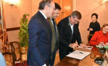 Firmato il protocollo per la messa in sicurezza dei beni culturali Firmato il protocollo per la messa in sicurezza dei beni culturali