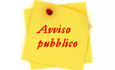 Avviso pubblico all'albo pretorio Avviso pubblico all'albo pretorio