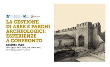 Giornate di studio dedicate ai parchi archeologici