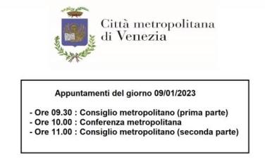 Consiglio metropolitano diretta streaming