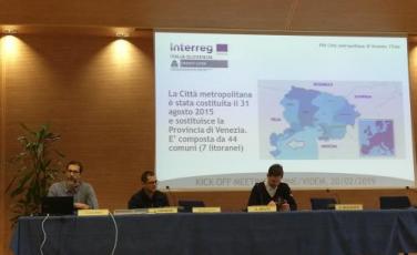 Kick off meeting progetto CROSSIT SAFER Kick off meeting progetto CROSSIT SAFER