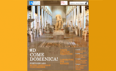 Visite guidate tematiche al Museo nazionale concordiese di Portogruaro Visite guidate tematiche al Museo nazionale concordiese di Portogruaro