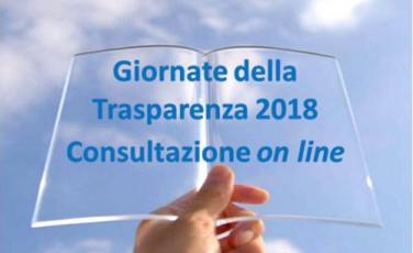 Giornate della Trasparenza 2018 Giornate della Trasparenza 2018