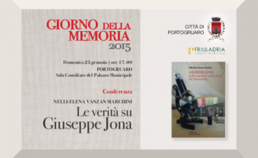 Conferenza per il Giorno della Memoria