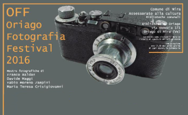 OFF-Oriago Fotografia Festival OFF-Oriago Fotografia Festival