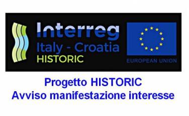 Progetto Interreg Historic Progetto Interreg Historic