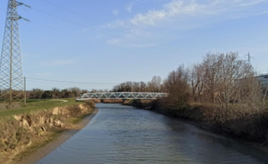 ciclabile ca' sabbioni