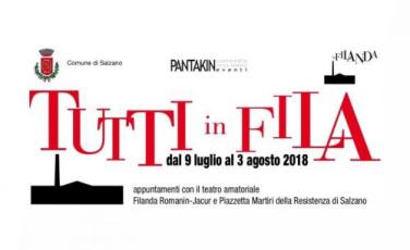 Tutti in fila: teatro a Salzano