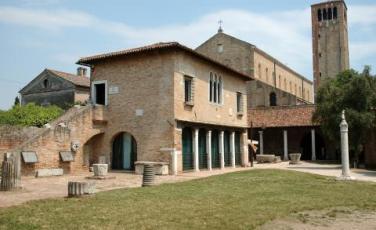 Veduta esterna del Museo provinciale di Torcello Veduta esterna del Museo provinciale di Torcello