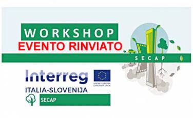 Workshop progetto SECAP rinvio Workshop progetto SECAP rinvio
