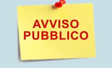 Pubblicazione avviso pubblico