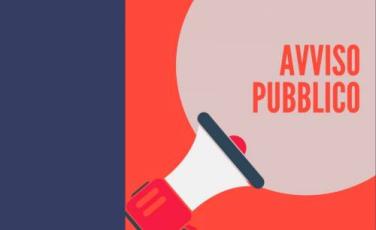 Avviso pubblico Avviso pubblico