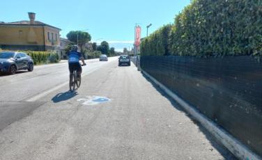 pista ciclabile noventa di piave