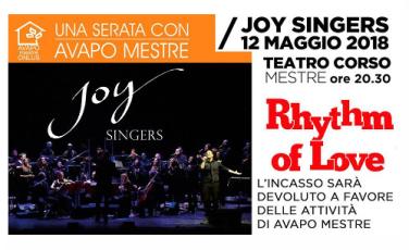 Joy Singers in concerto sabato 12 maggio a Mestre Joy Singers in concerto sabato 12 maggio a Mestre