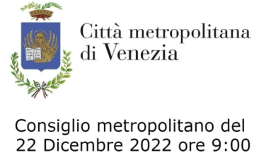 Consiglio metropolitano ditetta streaming