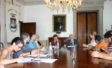 Conferenza stampa sul Servizio assistenza scolastica ai disabili sensoriali Conferenza stampa sul Servizio assistenza scolastica ai disabili sensoriali