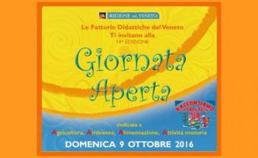 Fattorie didattiche aperte 2016 Fattorie didattiche aperte 2016