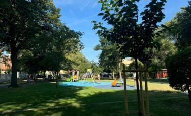 Giardini viale Umbria Pnrr Chioggia giardini viale Umbria chioggia