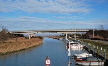 cavalcavia Negrelli a Caorle