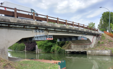 lavori pubblici ponte naviglio brenta paluello