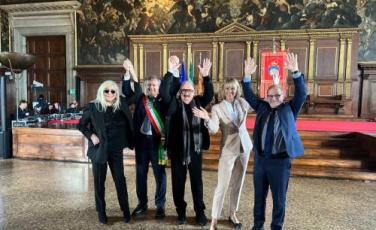 Palazzo ducale 25 aprile Premio San Marco