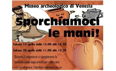 Laboratorio per bambini sporchiamoci le mani