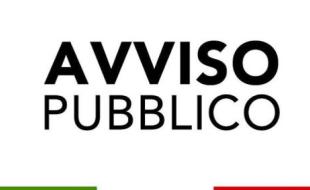 Avviso pubblico