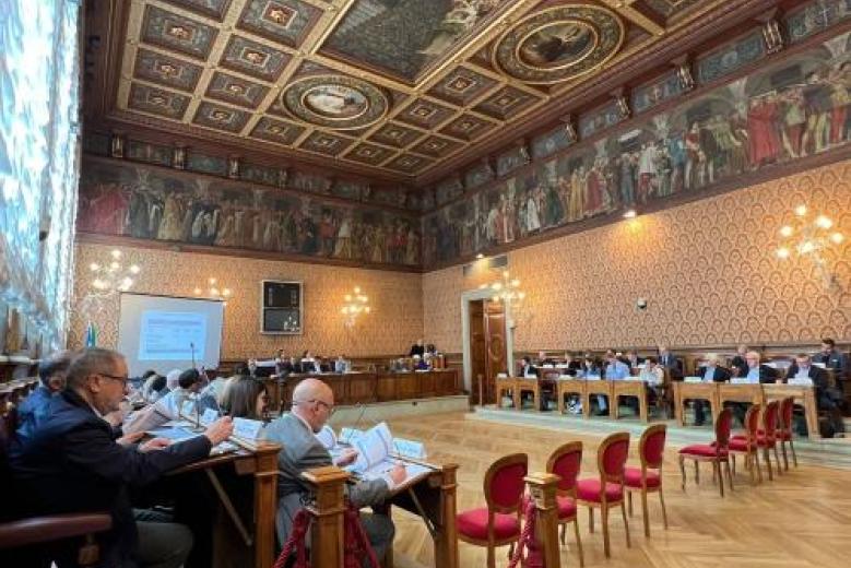 conferenza dei sindaci ca' corner consiglio metropolitano