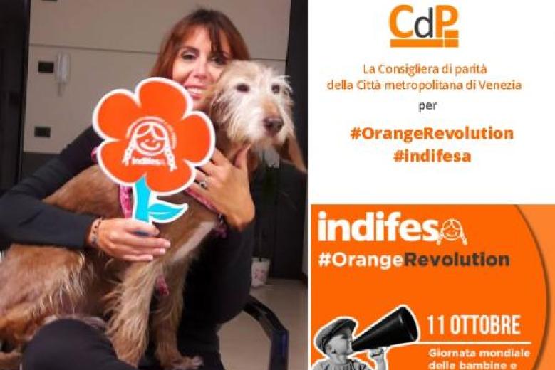 giornata mondiale dei diritti delle bambine e delle ragazze - #OrangeRevolution giornata mondiale dei diritti delle bambine e delle ragazze - #OrangeRevolution