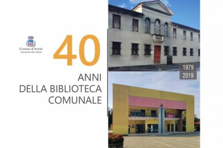 40 anni della biblioteca di Scorzè