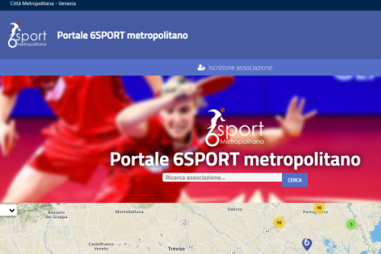 Progetto 6Sport metropolitano