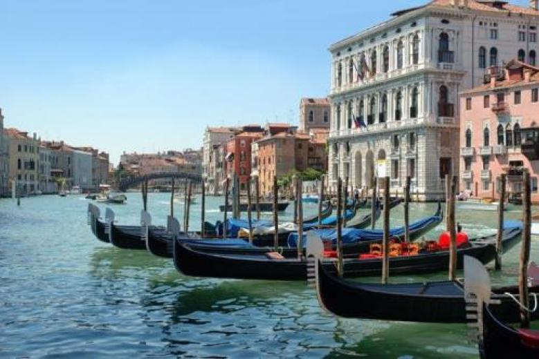 Ca' Corner dal Canal Grande