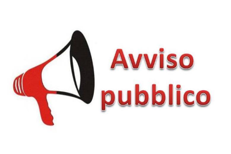 Avviso pubblico Avviso pubblico