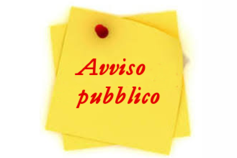 Avviso pubblico all'albo pretorio Avviso pubblico all'albo pretorio