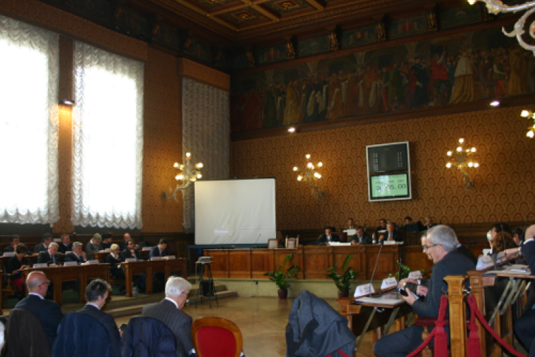 Sala consiliare di Ca' Corner Sala consiliare di Ca' Corner