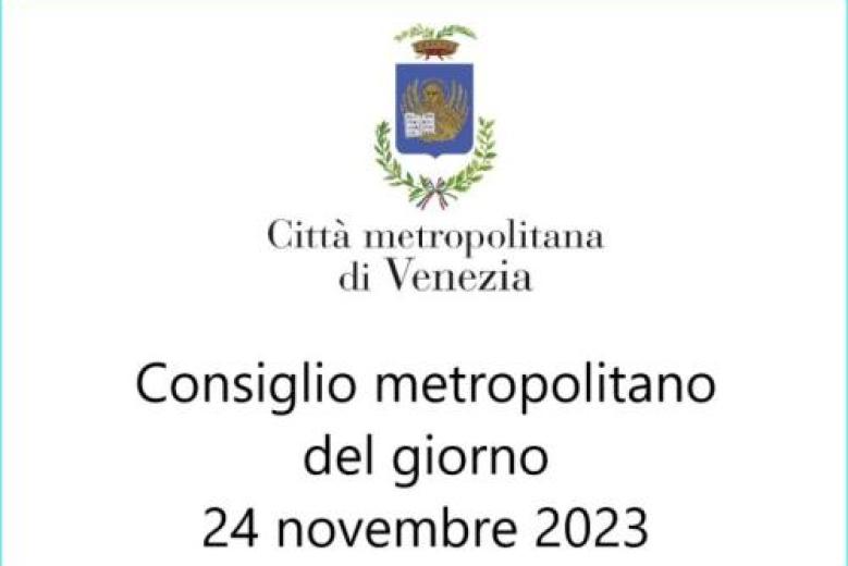 Consiglio metropolitano